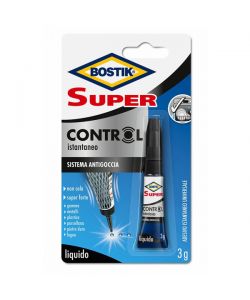 Bostik Super Control Adesivo Universale Istantaneo