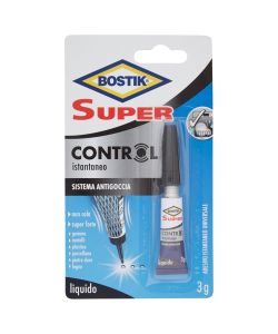 Bostik Super Control Adesivo Universale Istantaneo