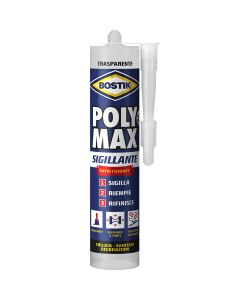 Bostik Poly Max Sigillante Trasparente Universale Verniciabile 280ml