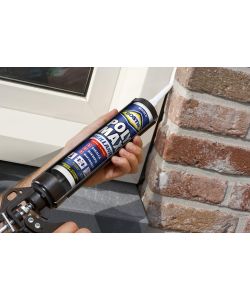 Bostik Sigillante Poly Max Bianco Impermeabile Antimuffa - 280ml