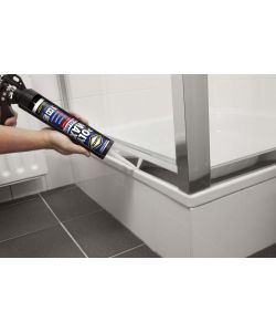 Bostik Sigillante Poly Max Bianco Impermeabile Antimuffa - 280ml