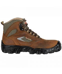 Scarpe Kavir Polacco Alt Marrone/Beige 39 S3 Cofra