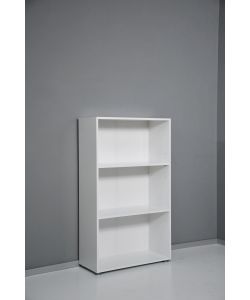 Libreria 3 vani 16mm bianca 16x1190x700x298 mm standard