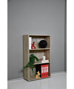 Libreria 3 vani 16mm Sonoma 16x1190x700x298 mm standard