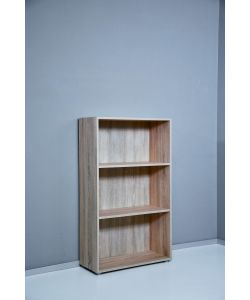 Libreria 3 vani 16mm Sonoma 16x1190x700x298 mm standard