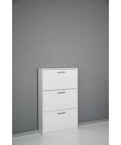 Kimono Scarpiera Bianca con 3 Ribalte - Pratica e Spaziosa