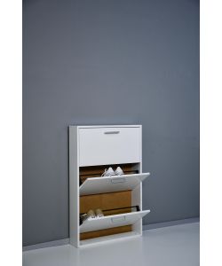 Kimono Scarpiera Bianca con 3 Ribalte - Pratica e Spaziosa