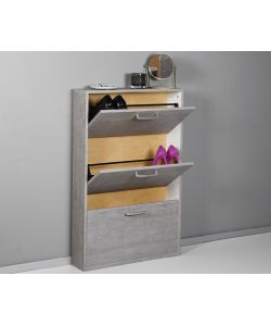 Scarpiera 3 ribalte 16mm cemento 150x996x650 standard