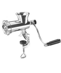 Tritacarne N. 8 Piastra Mm.4,5 Inox        3 Spade