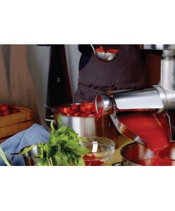 Tre Spade Spremipomodoro Manuale N.2 - Alluminio - 36x24 cm - 1,7 kg