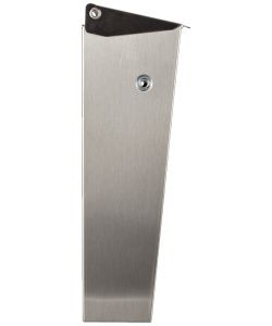 Silmec Cassetta Postale Esterno - Inox Satinato - 22x32.5 cm
