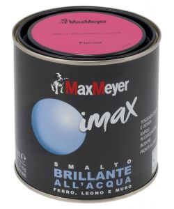 Smalto Imax a solvente brillante Nero  0,5 l