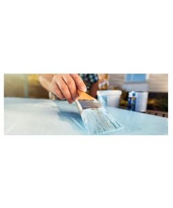 Max Meyer Pittura Fondo all'Acqua Bianco 2,5 L per Legno e Muro