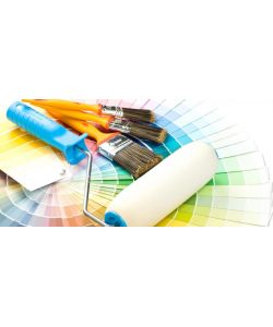 Max Meyer Pittura Fondo all'Acqua Bianco 2,5 L per Legno e Muro