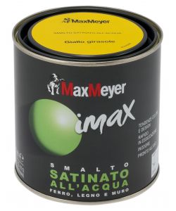 Imax Smalto Satinato Bianco 0,5 l