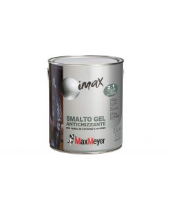 Max Meyer Imax Smalto Antichizzante Grigio Ghisa 2,5 l - Vernice Ferro Decorativa