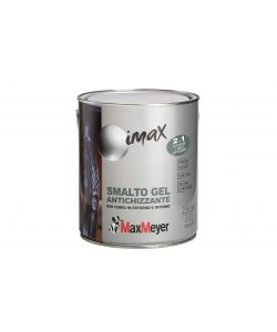 Imax Smalto Anticorrosivo Grigio grana fine 2,5 l