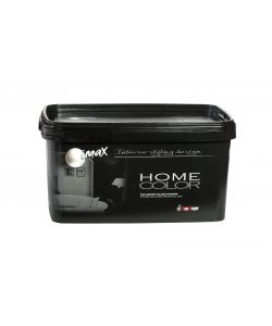 Home Color Nero Pittura Lavabile Colorata 2,5 l