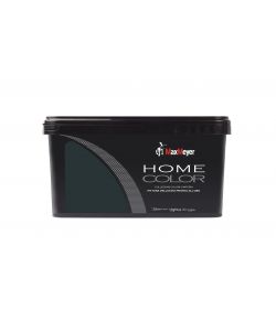 Home Color Nero Pittura Lavabile Colorata 2,5 l