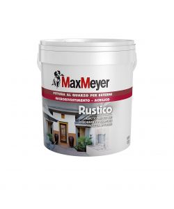 Rustico Pittura al Quarzo Bianco 10 l