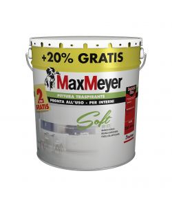 Pittura Traspirante Soft White 10 + 2 l Bianca Opaca