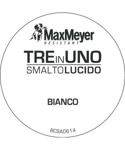 Smalto 3 in 1 Lucido Bianco 0,5 l