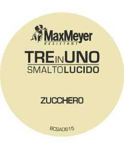 Smalto 3 in 1 Lucido Zucchero 0,5 l