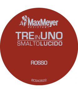 Smalto 3 in 1 Lucido Rosso 0,5 l