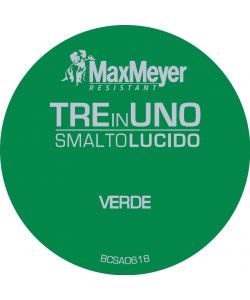 Smalto 3 in 1 Lucido Verde 0,5 l