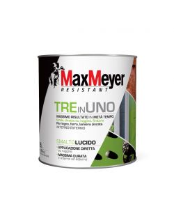 Max Meyer Smalto 3 in 1 Lucido - Grigio Fumo - 500 ml
