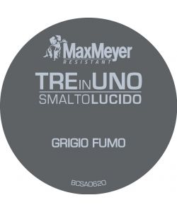 Max Meyer Smalto 3 in 1 Lucido - Grigio Fumo - 500 ml