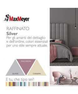 Max Meyer Idropittura - Silver - 0,75 l