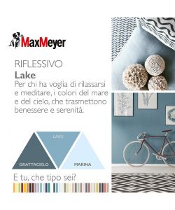 Max Meyer Idropittura Home Color Lake 2.5 L - Superlavabile e Resistente