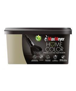 Max Meyer Idropittura Superlavabile Home Color - Fango 2.5 L