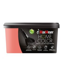 Max Meyer Idropittura Superlavabile Corallo 2.5 L - Finitura Vellutata