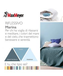 Max Meyer Idropittura Marina 2.5 L - Finitura Vellutata e Resistente