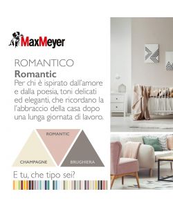 MaxMeyer Idropittura - Romantic - 0,75 l