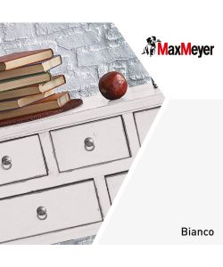 MaxMeyer Smalto Brillante all'acqua Poliuretanico Bianco 0,75 l