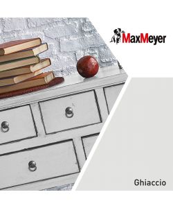 MaxMeyer Smalto Brillante all'acqua Poliuretanico Bianco Ghiaccio 0,75 l