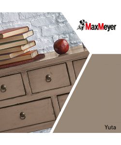 MaxMeyer Smalto Satinato all'acqua Poliuretanico Yuta 0,125 l