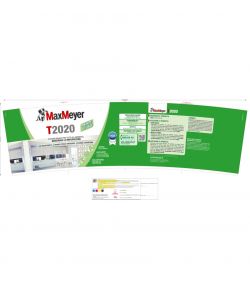 Pittura murale traspirante Max Meyer T2020 14 L - Alta copertura e igienizzante