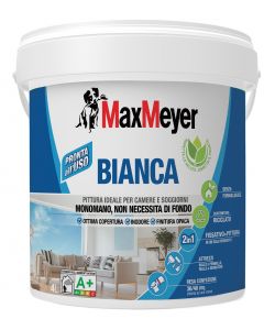 Pittura Bianca Lavabile Monomano 4L MaxMeyer