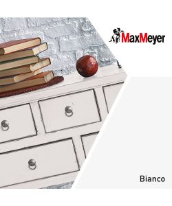 MaxMeyer Smalto Opaco all'acqua Poliuretanico Bianco 0,75 l