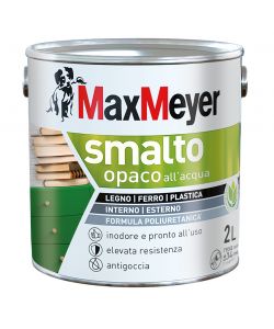 MaxMeyer Smalto Poliuretanico - Bianco Opaco - 2 l