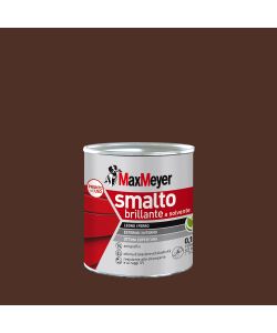 MaxMeyer Smalto a Solvente Brillante Marrone R8016 0,125 l