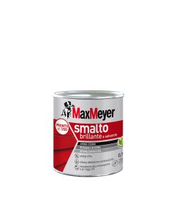 MaxMeyer Smalto a Solvente Brillante Bianco R9010 0,750 l
