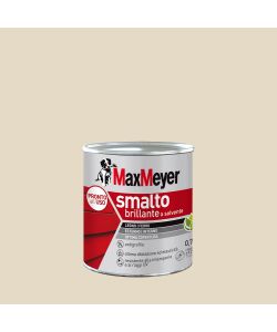 MaxMeyer Smalto Brillante Avorio - 0,75 l - Esterni/Interni