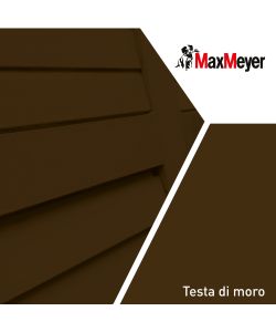 MaxMeyer Smalto a Solvente Brillante Testa di Moro R8017 0,750 l