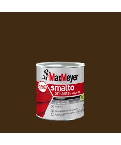 MaxMeyer Smalto a Solvente Brillante Testa di Moro R8017 0,750 l