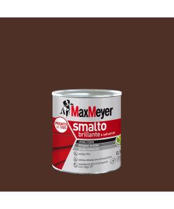 MaxMeyer Smalto a Solvente Brillante Marrone R8016 0,750 l